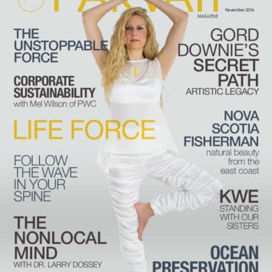 Parvati Magazine November 2016: Life Force cover