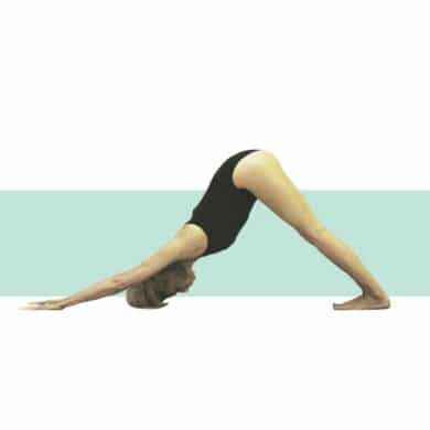 downward dog, yoga energy music