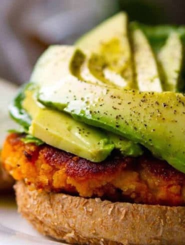 sweet potato burger, Kathy Patalsky, Happy Healthy Life, vegetarian re