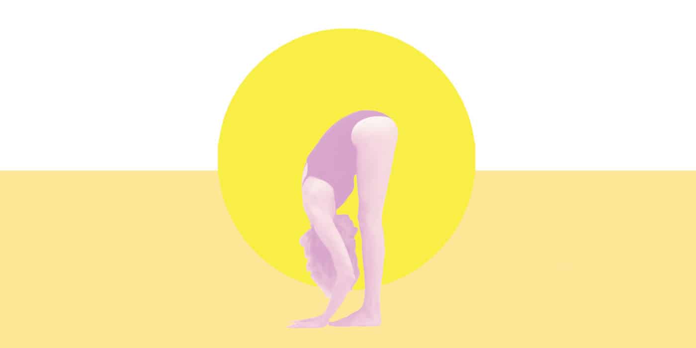 YEM, Yoga as Energy Medicine, Standing Forward Board