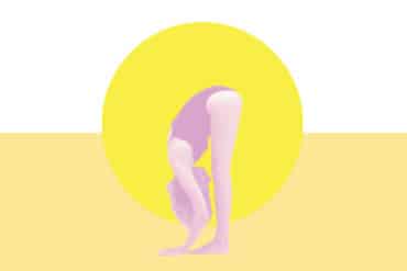 YEM, Yoga as Energy Medicine, Standing Forward Board