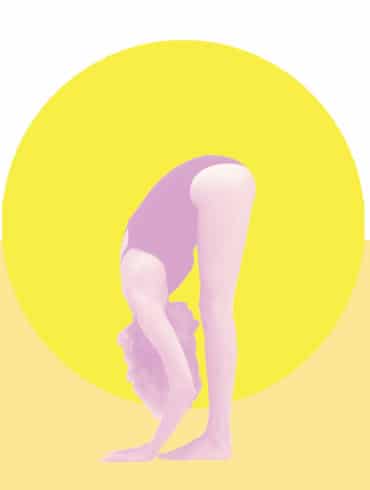 YEM, Yoga as Energy Medicine, Standing Forward Board