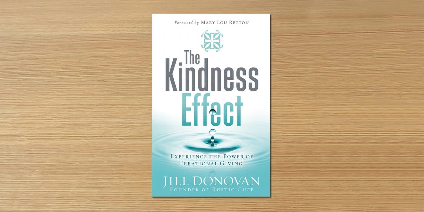 kindness effect, jill donovan, books