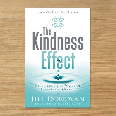 kindness effect, jill donovan, books