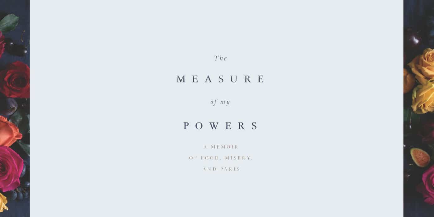 Parvati Magazine Books The Measure of My Powers