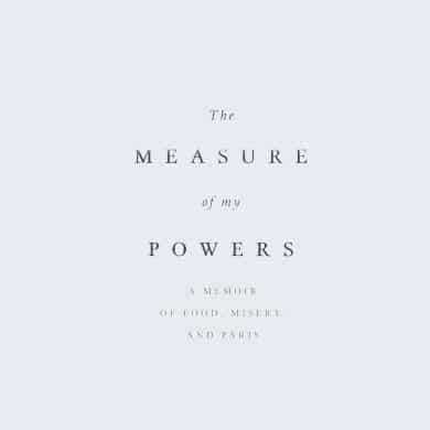 Parvati Magazine Books The Measure of My Powers