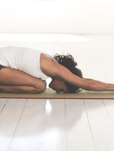 Chelsea Jackson, yoga for teens