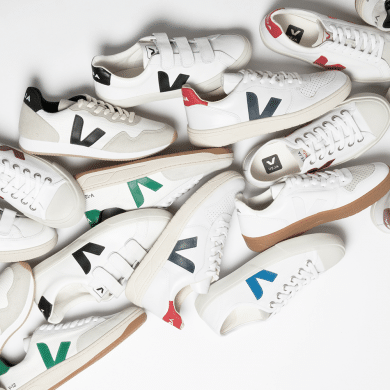 Veja fashion, sustainable fashion, fair trade sneakers