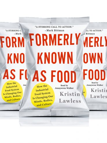 Formerly Known as Food, Kristin Lawless