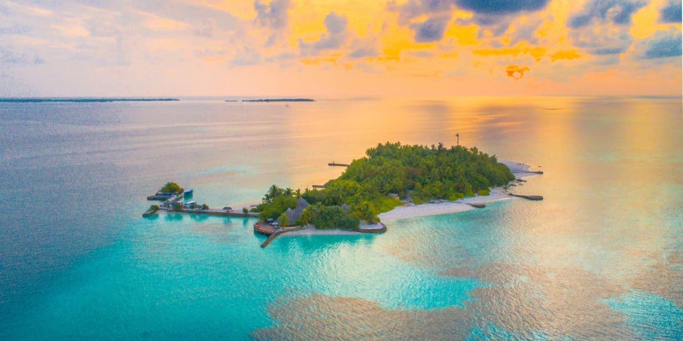 tropical pacific islands