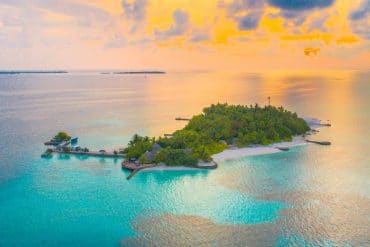 tropical pacific islands