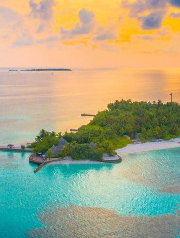tropical pacific islands