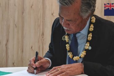 Cook Islands, Prime Minister PUNA, MAPS, Marine Arctic Peace Sanctuary