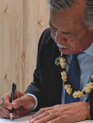Cook Islands, Prime Minister PUNA, MAPS, Marine Arctic Peace Sanctuary