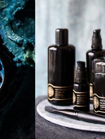Parvati Magazine Interviews May Lindstrom about her holistic beauty line including the nourishing oil Blue Cocoon
