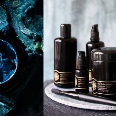 Parvati Magazine Interviews May Lindstrom about her holistic beauty line including the nourishing oil Blue Cocoon