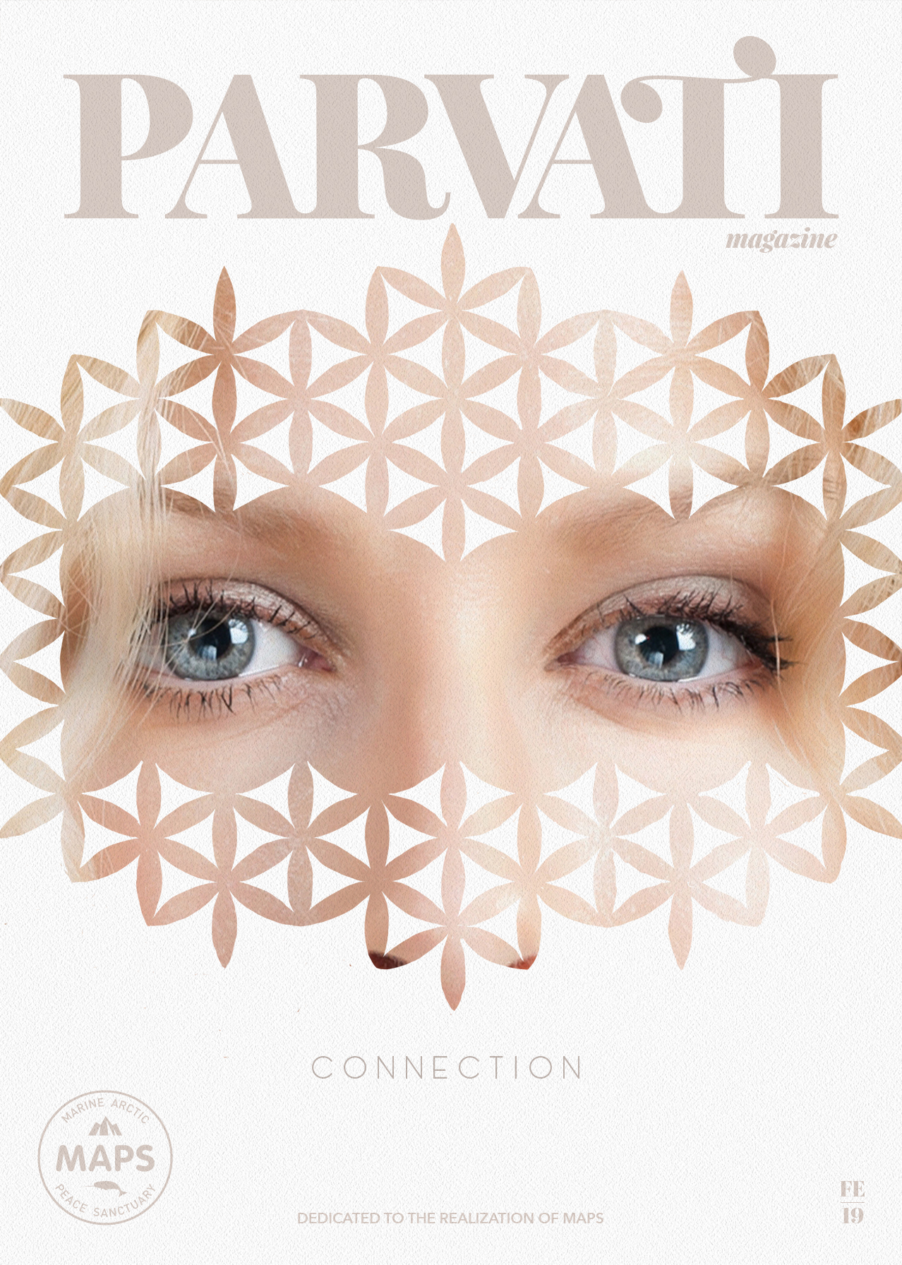 Parvati Magazine: Cover, February 2019: Connection