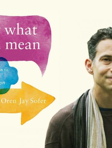 Jay Sofer, Say What You Mean