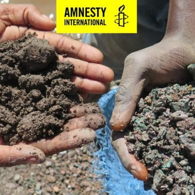 Amnesty International, cobalt mining