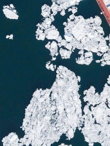Parvati Magazine MAPS Arctic Shipping