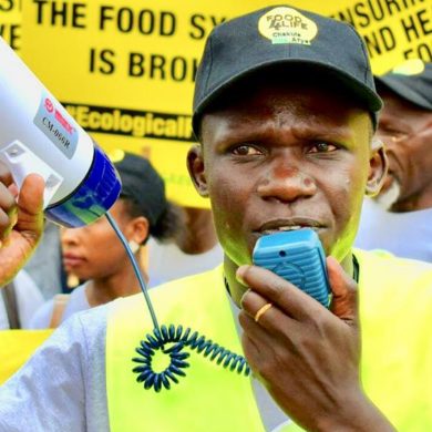 Omesa Mokaya Mokaya, MAPS, UNEA Nairobi 2019, Marine Arctic Peace Sanctuary
