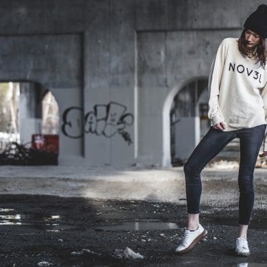 novel, sustainable apparel