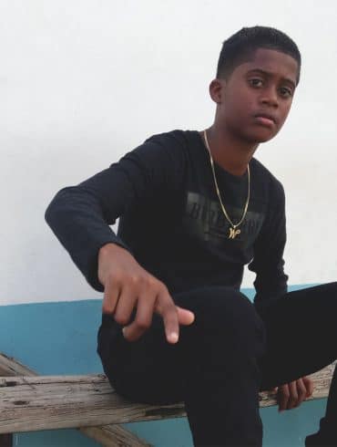 reggae star, young musician