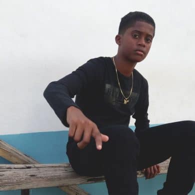 reggae star, young musician