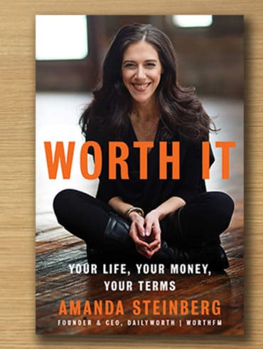 Amanda Steinberg, Worth It, women's finance, online investing