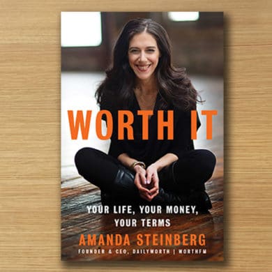 Amanda Steinberg, Worth It, women's finance, online investing