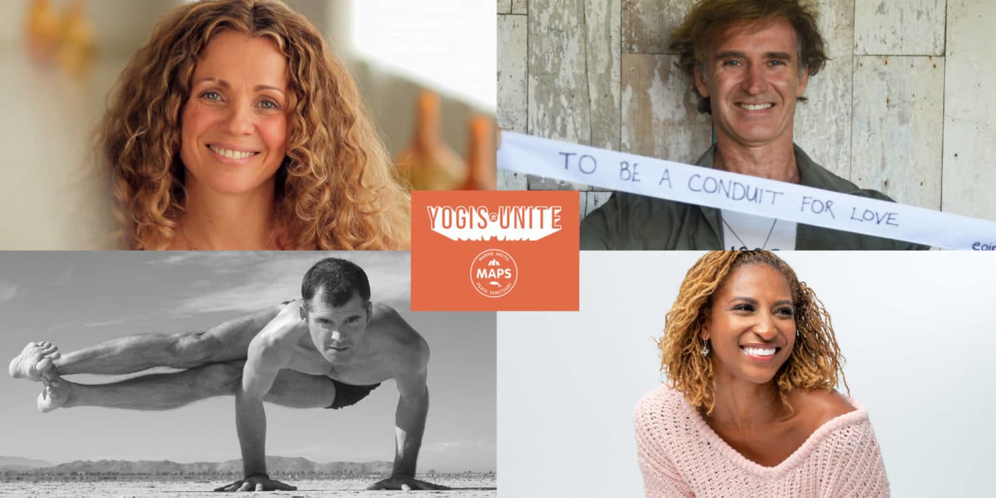 Yogis Unite MAPS, global movement for peace