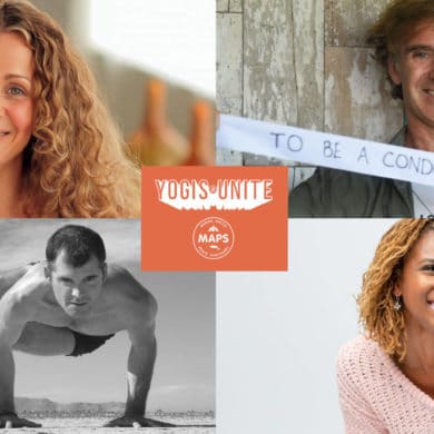 Yogis Unite MAPS, global movement for peace