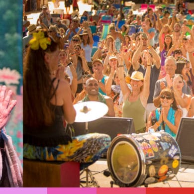 Bhakti Fest, Sridhar Silberfein