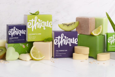Ethique Beauty bars, shampoo bars