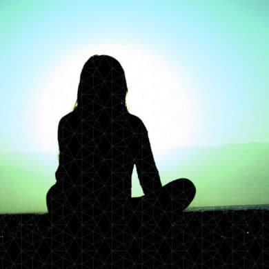 Meditation for interconnection, by Parvati