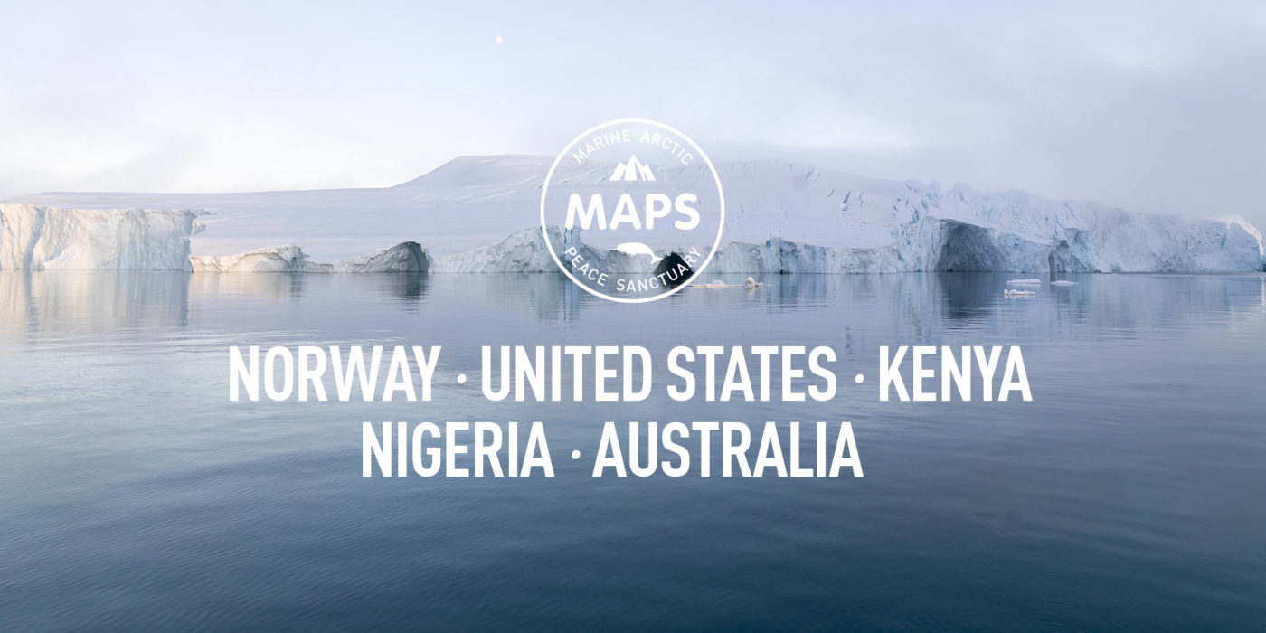 MAPS-Norway, USA,Kenya,Nigeria,Australia