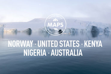 MAPS-Norway, USA,Kenya,Nigeria,Australia