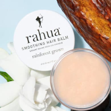 Rahua hair oil, Fabian Lliguin, Anna Ayers