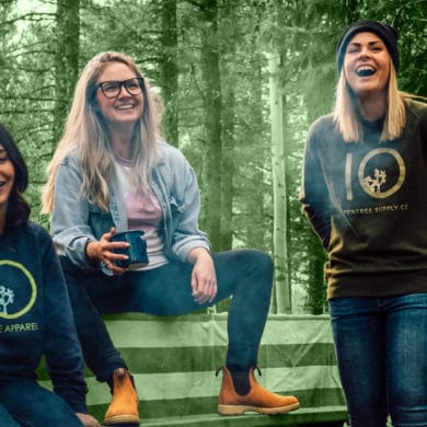 tentree, ethical fashion