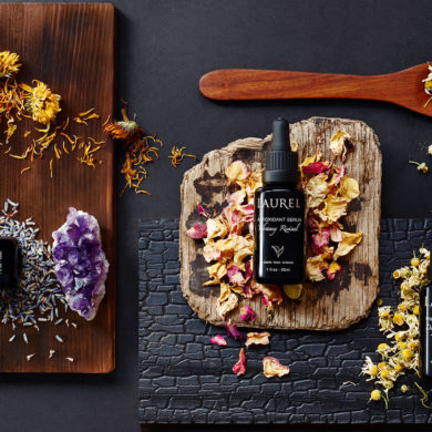 Laurel Organics, whole plant organics