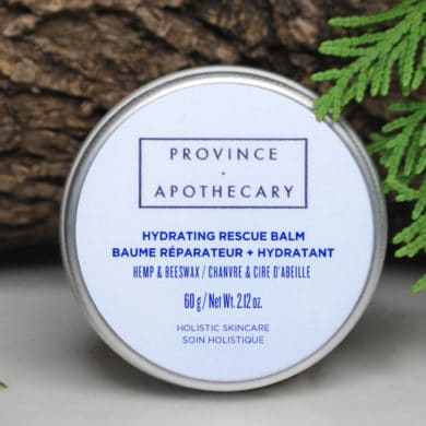 Parvati Magazine, MAPS, Natural Beauty, Natural Ingredients, Province Apothecary