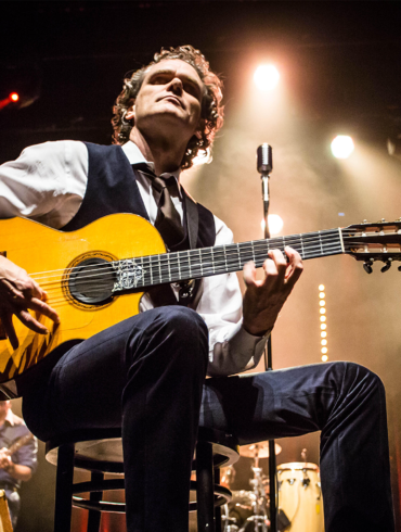 Parvati Magazine supporting MAPS, Music review, Jesse Cook, World Music