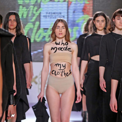 Parvati Magazine for MAPS, Marine Arctic Peace Sanctuary, Fashion Revolution