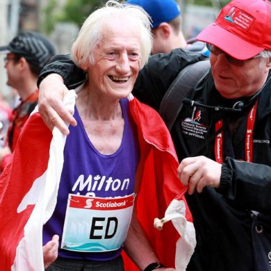 Parvati Magazine for MAPS, Marine Arctic Peace Sanctuary, Scotiabank Toronto Waterfront Marathon, Ed Whitlock