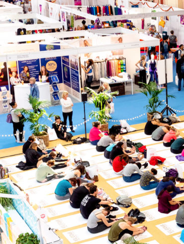 Om Yoga Show London, Yogis Unite MAPS, Parvati Magazine,