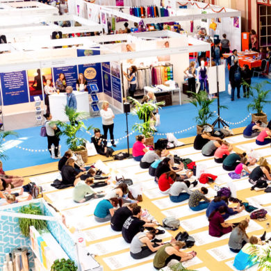 Om Yoga Show London, Yogis Unite MAPS, Parvati Magazine,