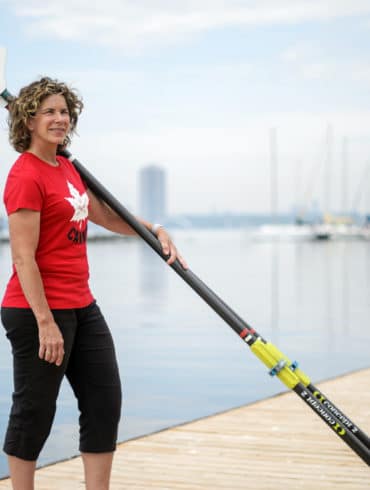 Canadian Chef de Mission Marnie McBean, Parvati Magazine, MAPS, Marine Arctic Peace Sanctuary