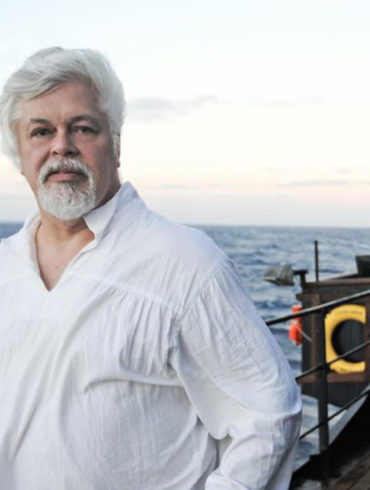 Parvati Magazine, MAPS, Marine Arctic Peace Sanctuary, Sea Shepherd, Captain Paul Watson