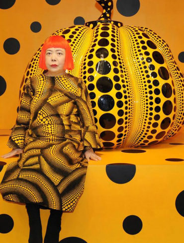 Parvati Magazine, Marine Arctic Peace Sanctuary, MAPS, Fine Art, Yayoi Kusama