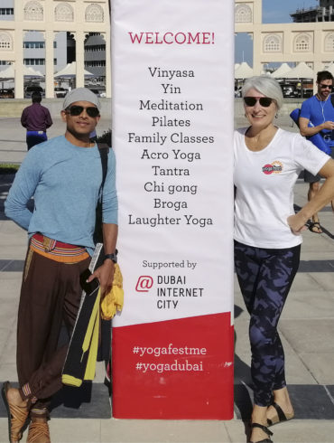 Parvati Magazine, Marine Arctic Peace Sanctuary, MAPS, Yogis Unite, Yogafest Dubai